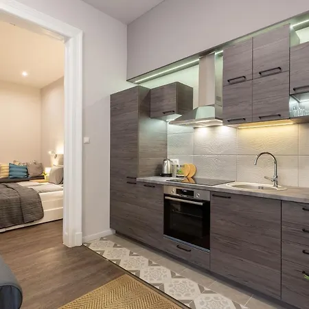 Apartment Luxury Central Next To The Fashion Str. Budapest